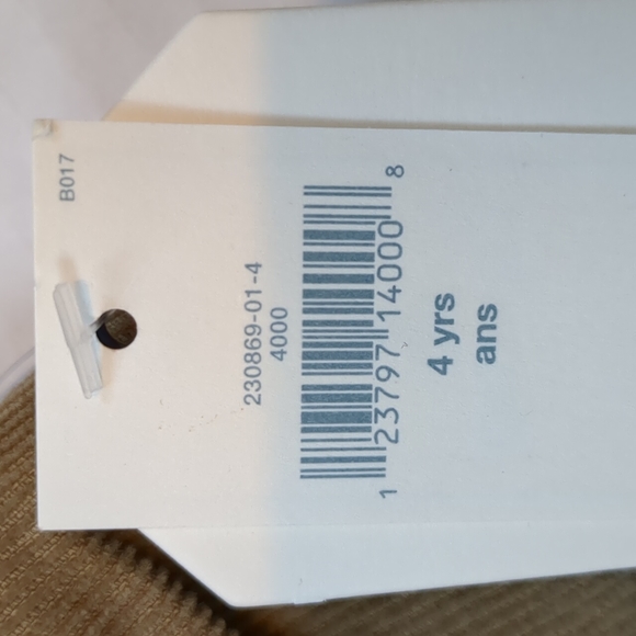 Gap 4T Pull On Cords - Picture 3 of 3